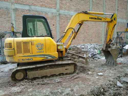 云南出售转让二手9160小时2010年龙工LG6060挖掘机