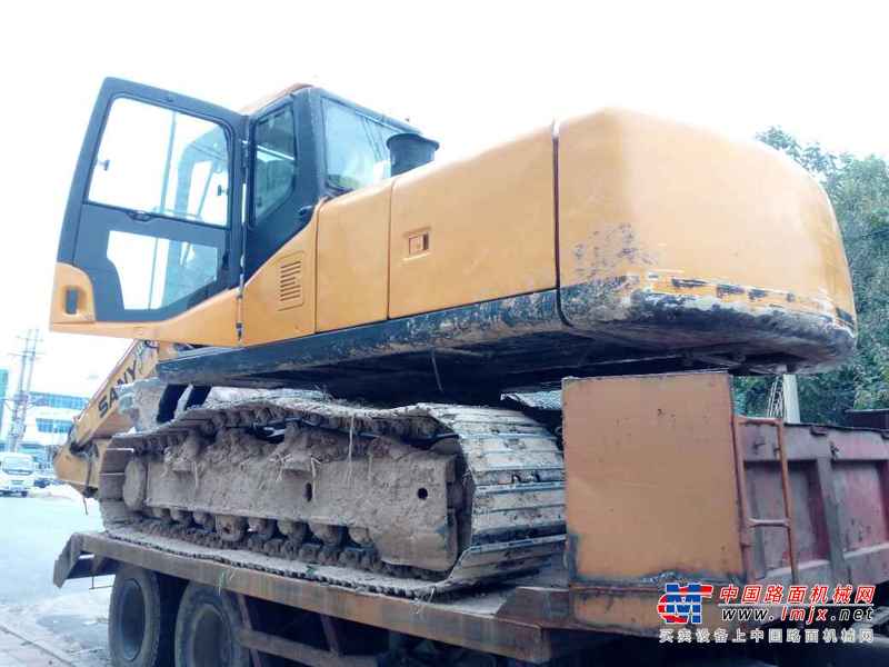 山西出售转让二手7000小时2012年三一重工SY215C挖掘机