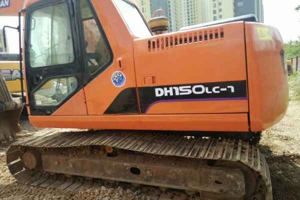 云南出售转让二手7000小时2009年斗山DH150挖掘机