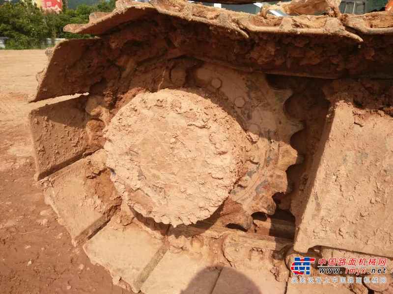 云南出售转让二手10000小时2008年神钢SK120挖掘机