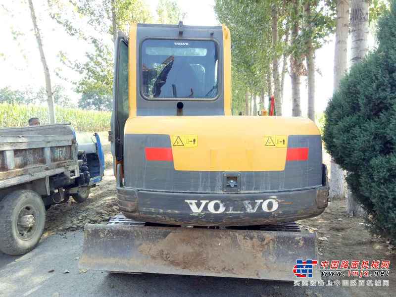 山西出售转让二手6500小时2012年沃尔沃EC55B挖掘机