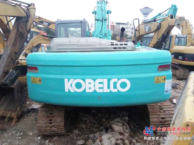 云南出售转让二手8000小时2008年神钢SK260LC挖掘机
