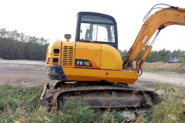 山西出售转让二手4000小时2011年福田雷沃FR60挖掘机