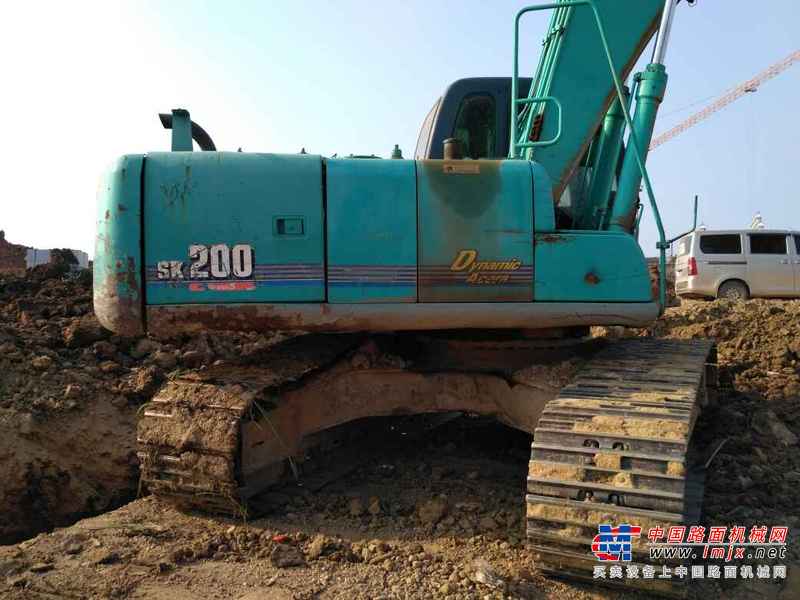 江西出售转让二手3031小时2008年神钢SK200挖掘机