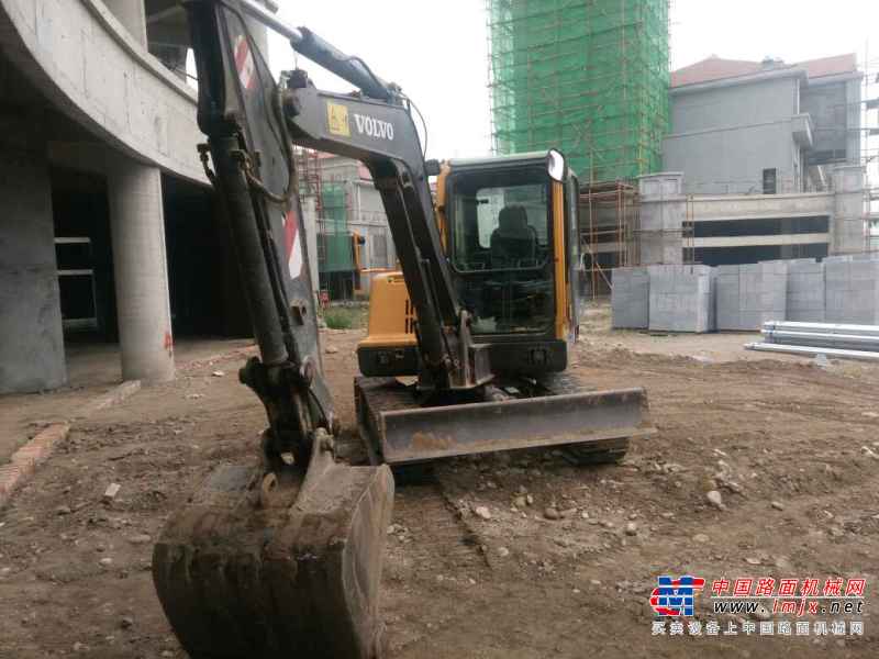 陕西出售转让二手254小时2016年三一重工SY60C挖掘机