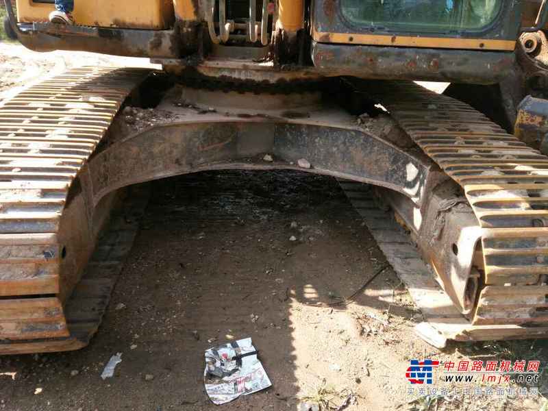 陕西出售转让二手5000小时2010年山重建机JCM921C挖掘机