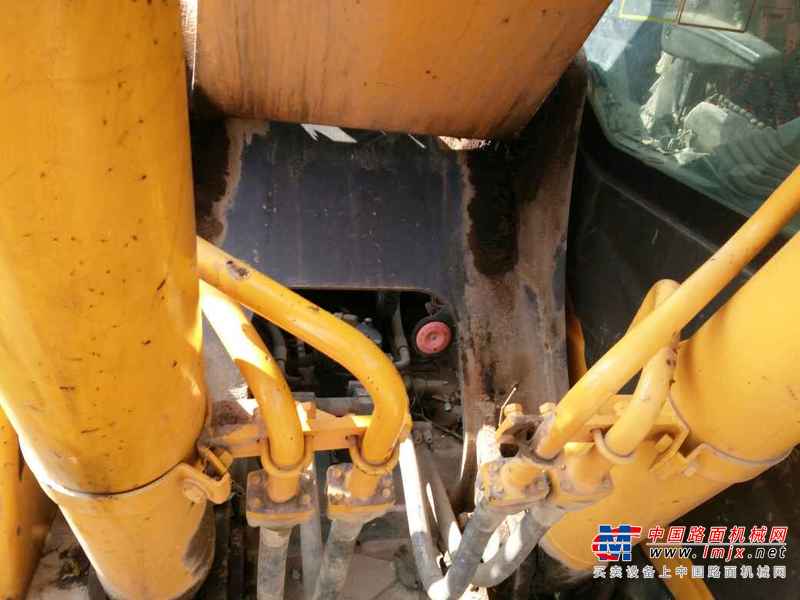 陕西出售转让二手5000小时2010年山重建机JCM921C挖掘机