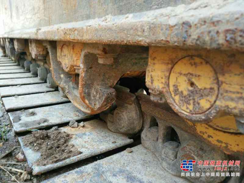 陕西出售转让二手5000小时2010年山重建机JCM921C挖掘机