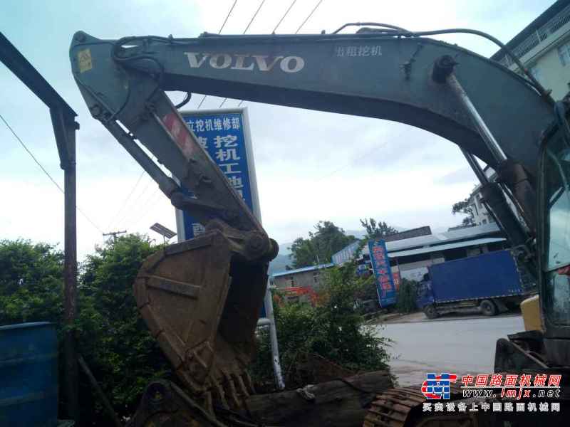 云南出售转让二手13088小时2008年沃尔沃EC210BLC挖掘机