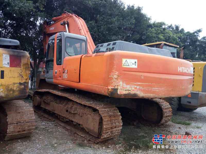 云南出售转让二手8900小时2009年日立ZX330挖掘机