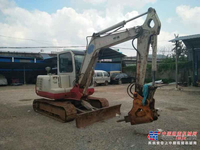 云南出售转让二手5247小时2011年竹内TB160C挖掘机