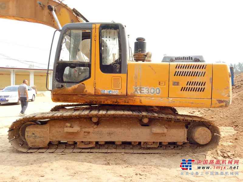 山西出售转让二手7900小时2011年徐工XE260C挖掘机