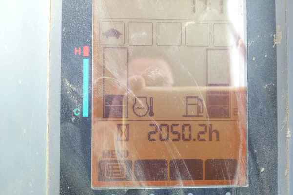 山西出售转让二手2000小时2015年日立ZX55USR挖掘机