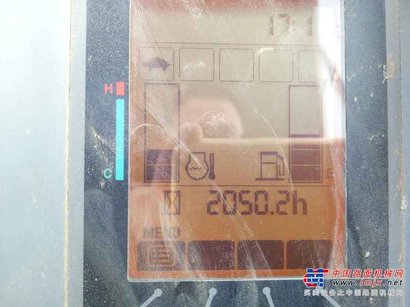 山西出售转让二手2000小时2015年日立ZX55USR挖掘机