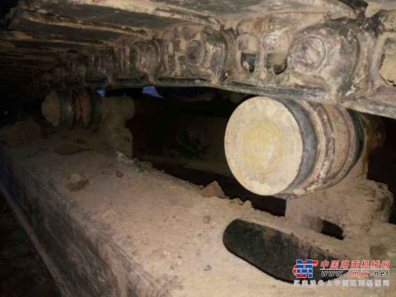 陕西出售转让二手11000小时2007年大宇DH220LC挖掘机