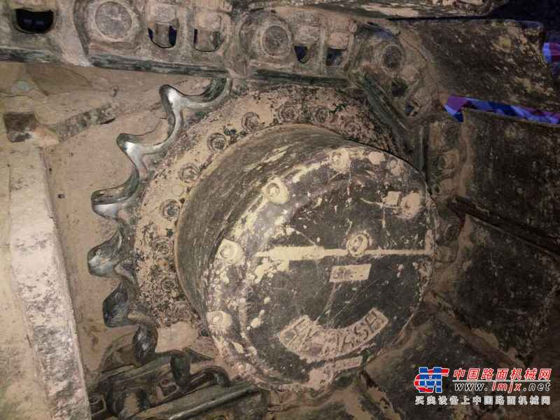 陕西出售转让二手11000小时2007年大宇DH220LC挖掘机