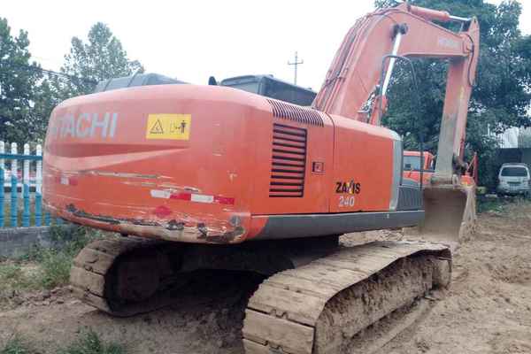 山西出售转让二手6770小时2009年日立ZX240挖掘机