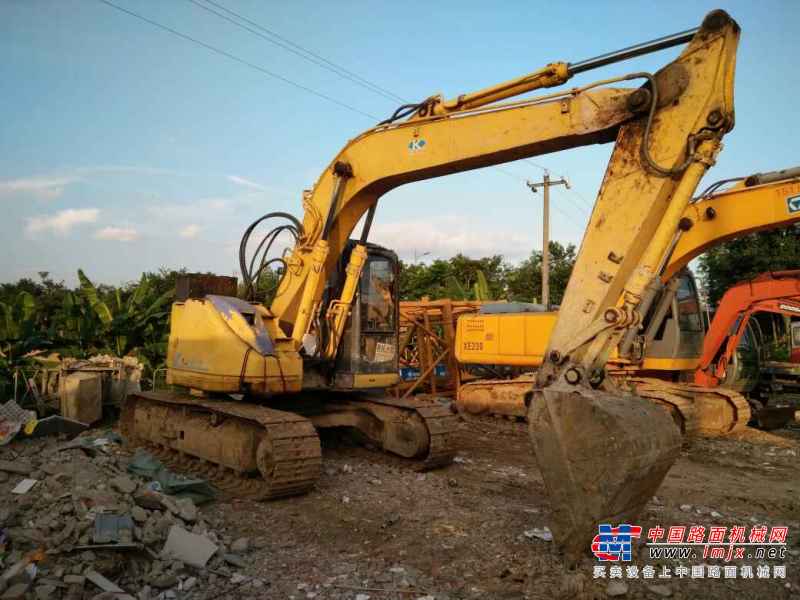 云南出售转让二手8661小时2010年住友SH130挖掘机