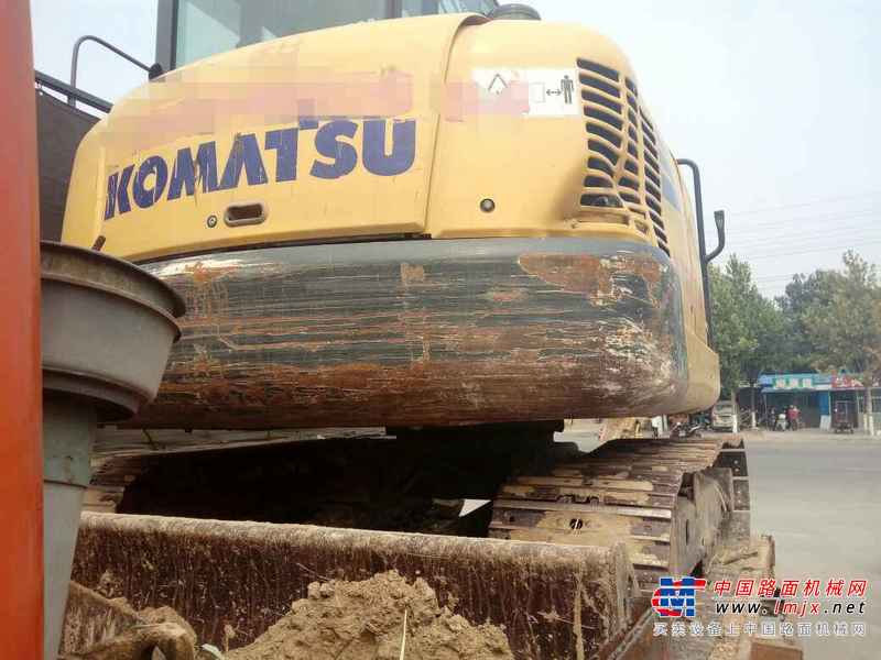 山西出售转让二手5470小时2010年小松PC56挖掘机
