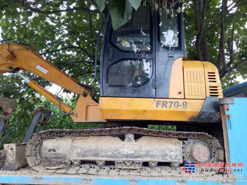 山西出售转让二手5589小时2010年福田雷沃FR60挖掘机