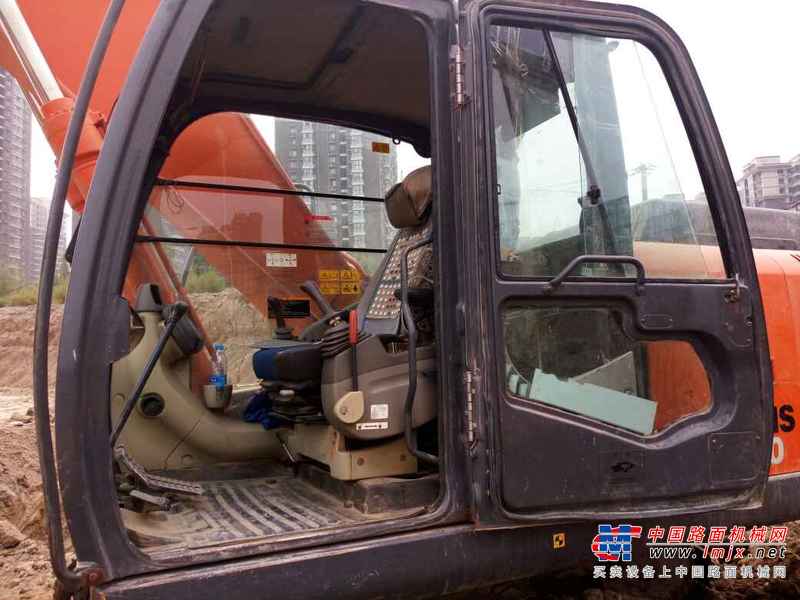 陕西出售转让二手11501小时2008年日立ZX240挖掘机