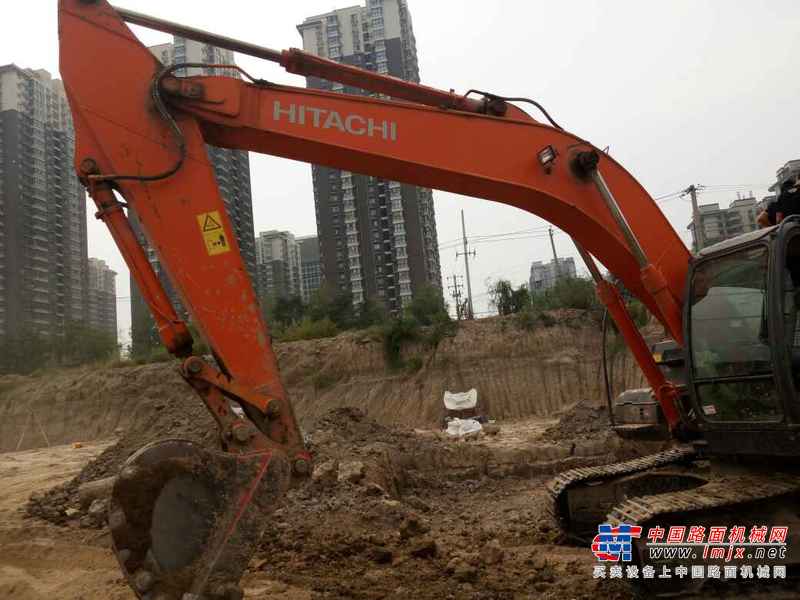 陕西出售转让二手11501小时2008年日立ZX240挖掘机