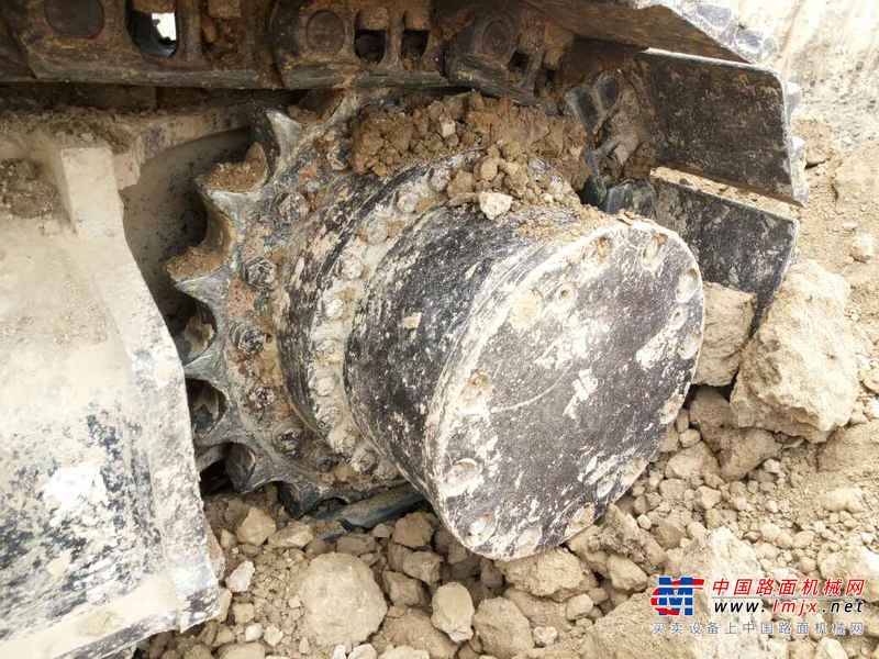 陕西出售转让二手11501小时2008年日立ZX240挖掘机
