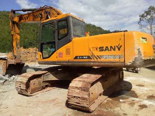 江西出售转让二手5899小时2012年三一重工SY215C挖掘机