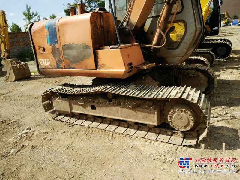 云南出售转让二手14500小时2005年日立EX60挖掘机