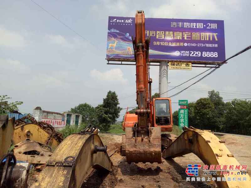 江西出售转让二手18000小时2005年大宇DH220LC挖掘机