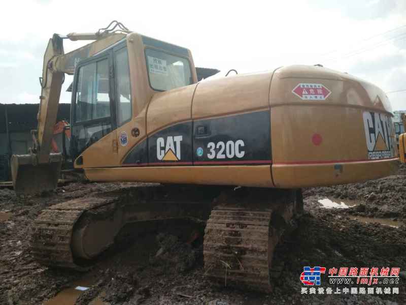 云南出售转让二手7842小时2008年卡特彼勒320C挖掘机