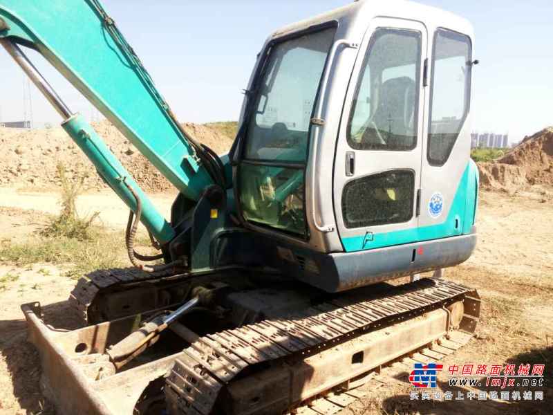 陕西出售转让二手5000小时2010年山河智能SWE70N9挖掘机