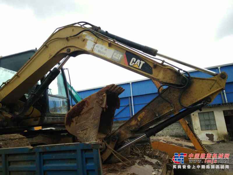 云南出售转让二手10000小时2009年卡特彼勒307C挖掘机