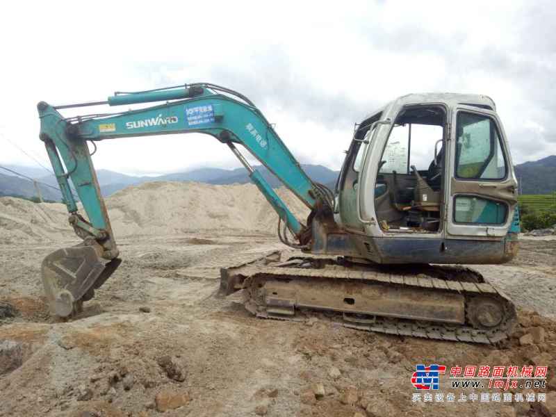 云南出售转让二手7500小时2010年山河智能SWE70N9挖掘机