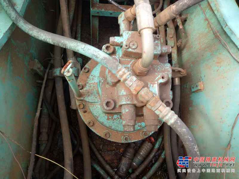 江西出售转让二手12000小时2005年神钢SK330挖掘机