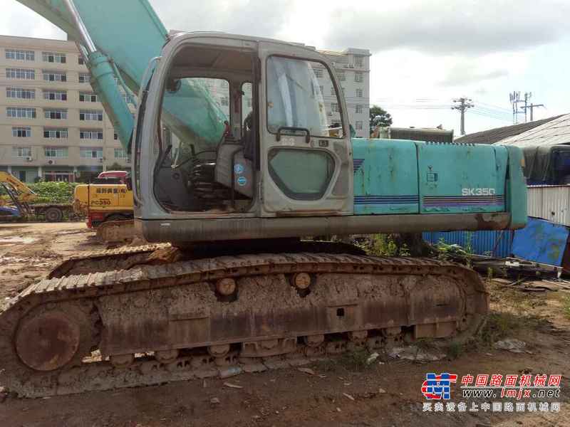 江西出售转让二手12000小时2005年神钢SK330挖掘机