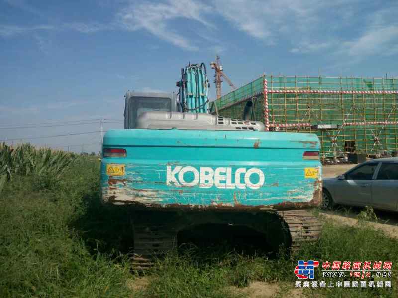 陕西出售转让二手6000小时2010年神钢SK250挖掘机