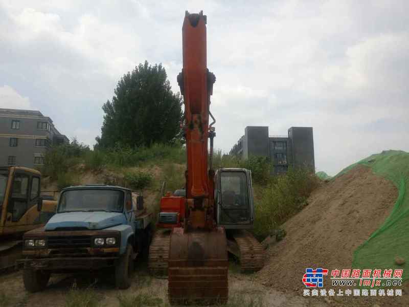 陕西出售转让二手13427小时2006年日立EX230K挖掘机