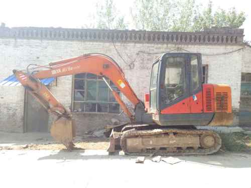 山西出售转让二手8000小时2008年福田雷沃WT852挖掘机