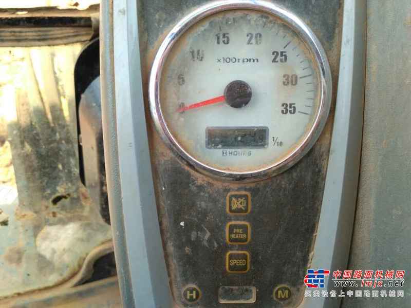 江西出售转让二手9724小时2009年现代R55挖掘机