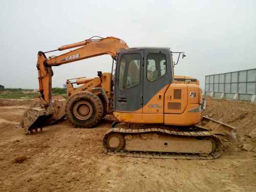 陕西出售转让二手7500小时2008年凯斯CX75挖掘机