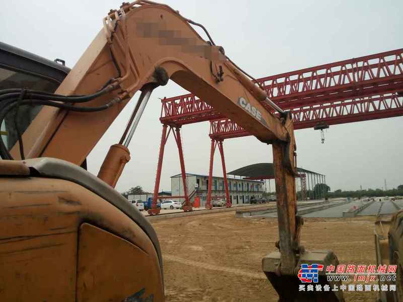 陕西出售转让二手7500小时2008年凯斯CX75挖掘机