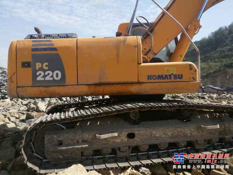 陕西出售转让二手7000小时2013年龙工LG6235挖掘机