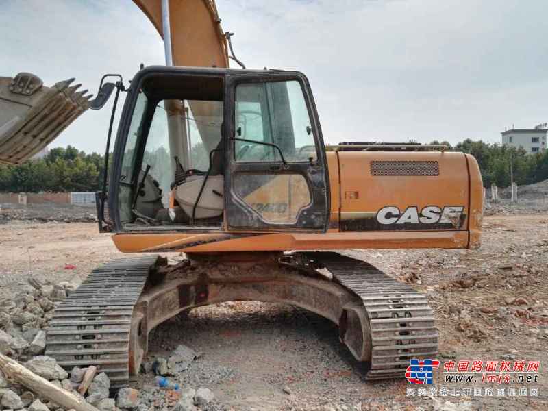 陕西出售转让二手8000小时2009年凯斯CX240B挖掘机