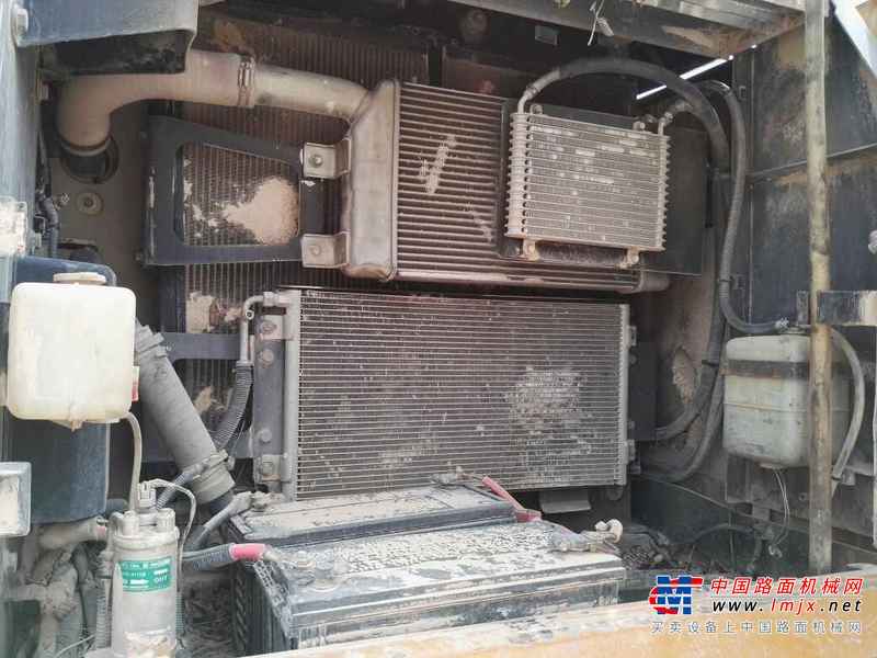 陕西出售转让二手10000小时2008年凯斯CX210B挖掘机