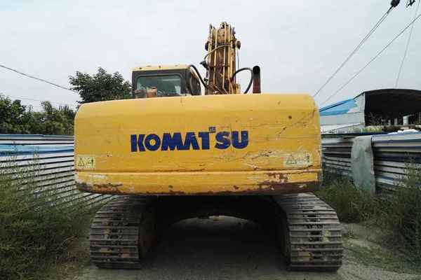 陕西出售转让二手10000小时2006年小松PC220挖掘机