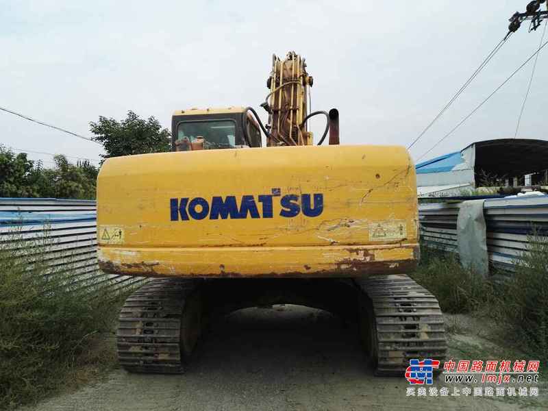 陕西出售转让二手10000小时2006年小松PC220挖掘机