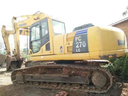 云南出售转让二手8000小时2006年小松PC240挖掘机
