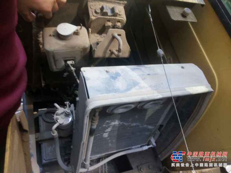 陕西出售转让二手8121小时2010年现代R60挖掘机