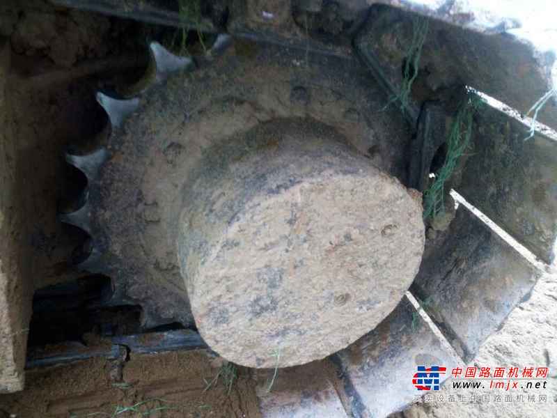 陕西出售转让二手8121小时2010年现代R60挖掘机